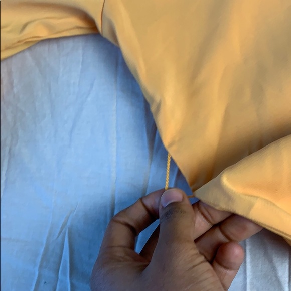 Flounce sleeve belted blouse - Picture 4 of 7